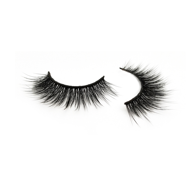 Wholesale price faux mink lashes with prety quality JH0123